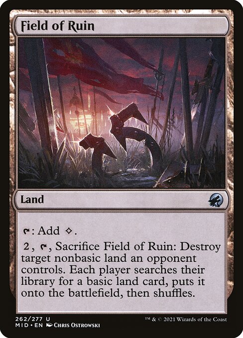 Field of Ruin - MID - 262