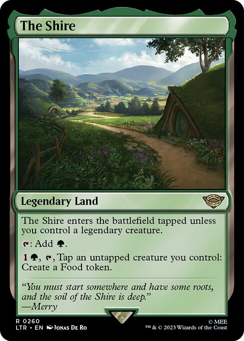 The Shire - LTR - 260