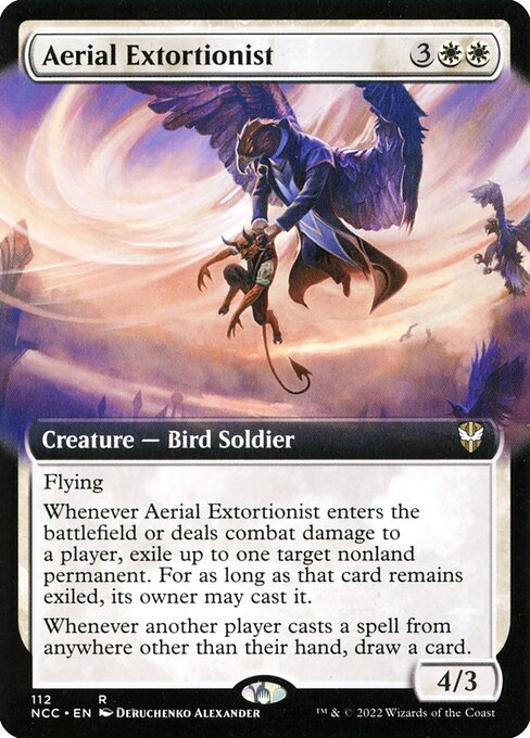 Aerial Extortionist (Extended Art) - NCC - 112
