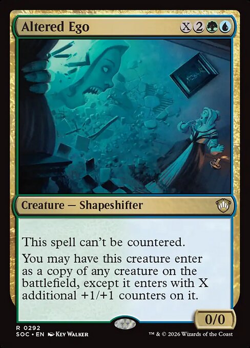 Altered Ego - SOC - 292
