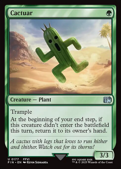 Cactuar - FIN - 177