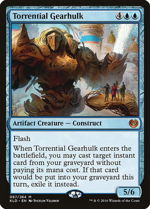 Torrential Gearhulk (Foil) - KLD - 67