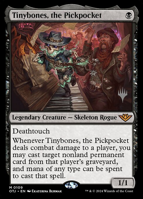 Tinybones, the Pickpocket - POTJ - 109p