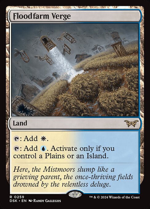 Floodfarm Verge (Foil) - DSK - 259