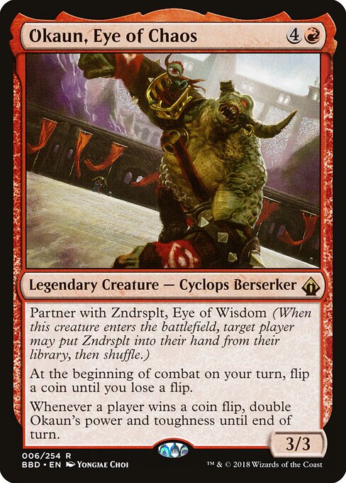 Okaun, Eye of Chaos - BBD - 6