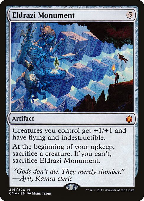 Eldrazi Monument - CMA - 216