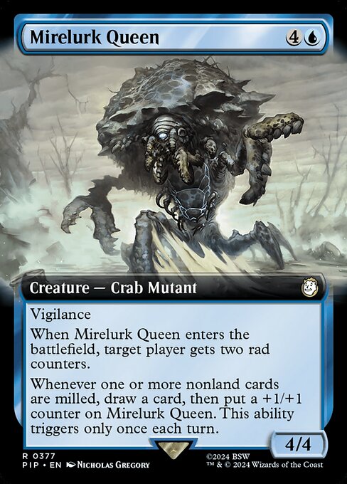 Mirelurk Queen (Extended Art) - PIP - 377