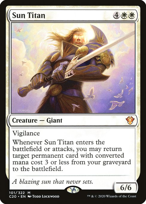 Sun Titan - C20 - 101