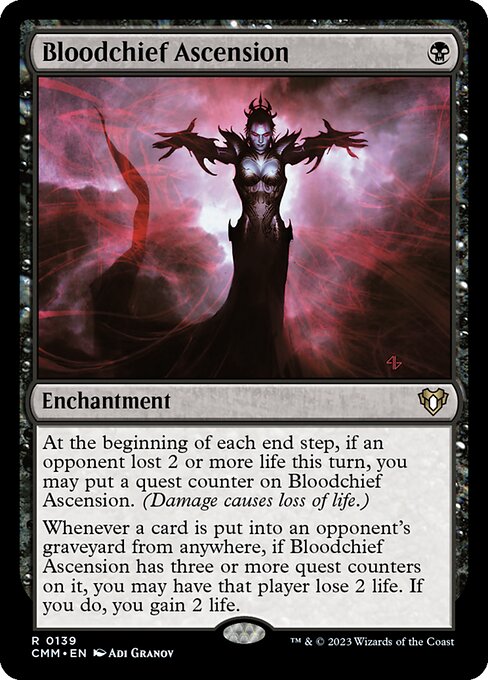 Bloodchief Ascension - CMM - 139