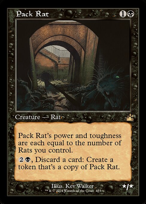 Pack Rat (Retro Frame) - RVR - 455