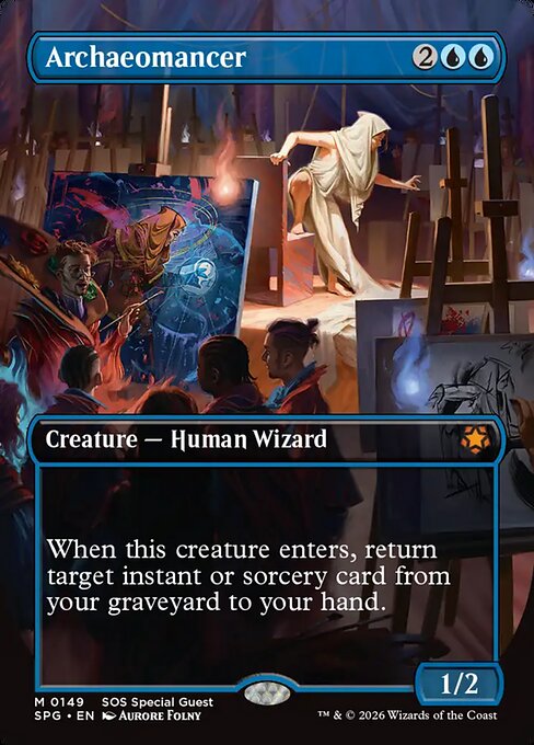 Archaeomancer (Borderless) - SPG - 149