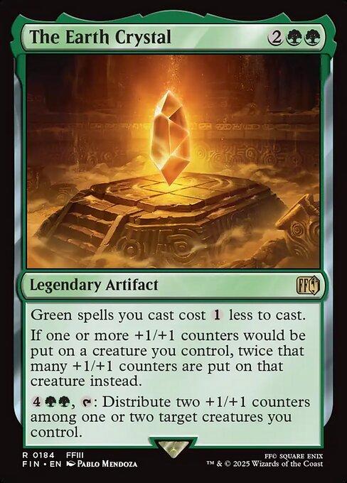 The Earth Crystal - FIN - 184