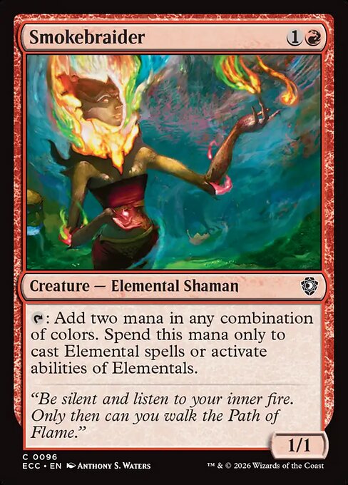 Smokebraider - ECC - 96
