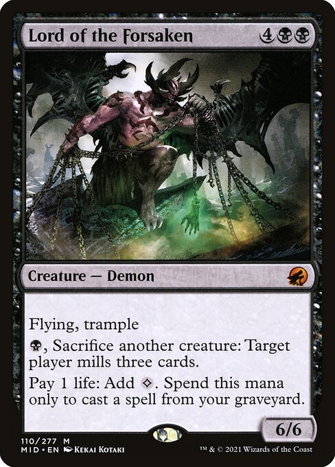 Lord of the Forsaken - MID - 110