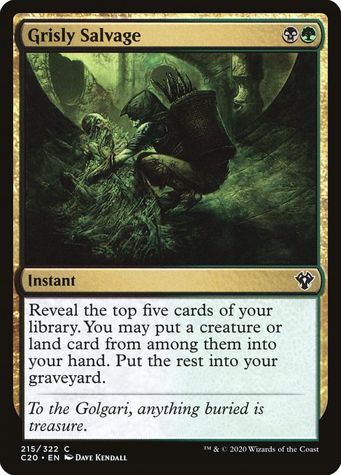 Grisly Salvage - C20 - 215