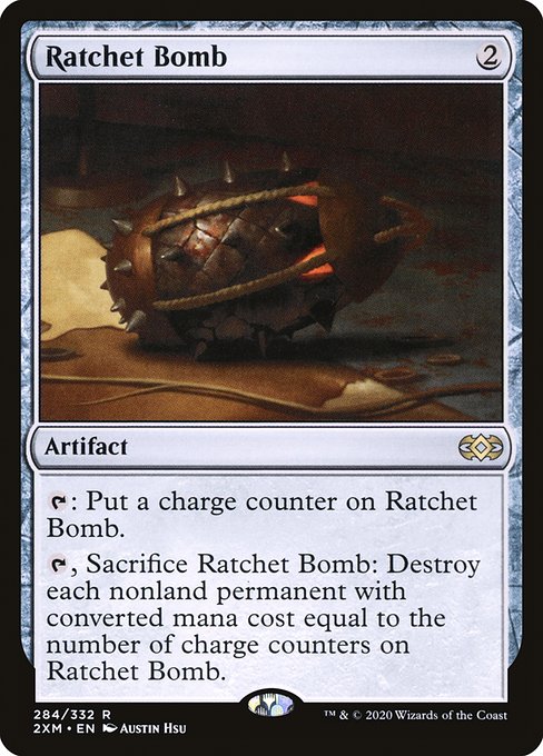Ratchet Bomb - 2XM - 284