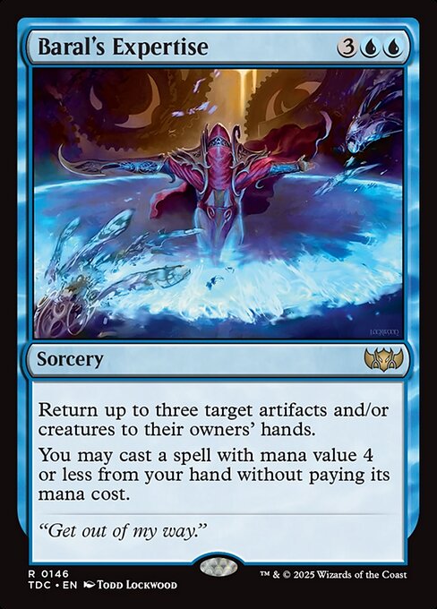 Baral's Expertise - TDC - 146