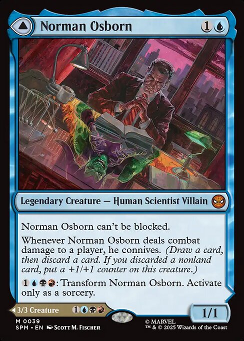Norman Osborn - SPM - 39
