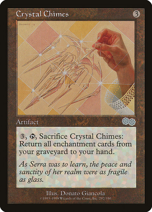 Crystal Chimes - USG - 292