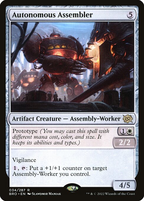 Autonomous Assembler - BRO - 34