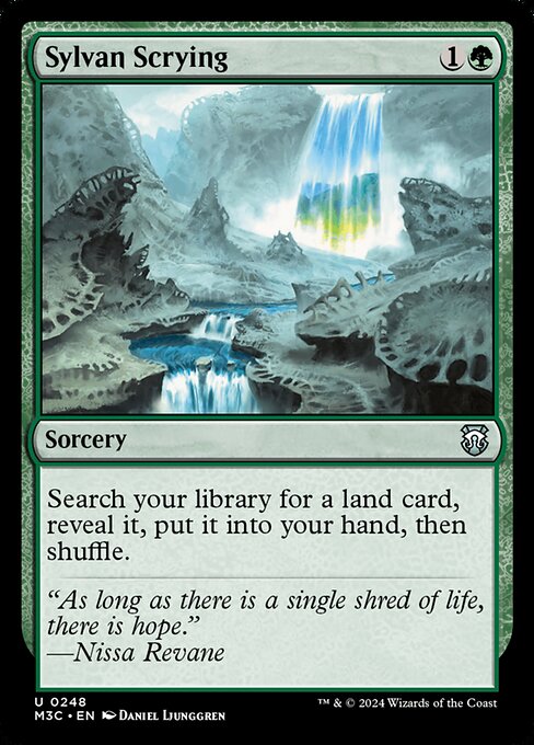 Sylvan Scrying - M3C - 248