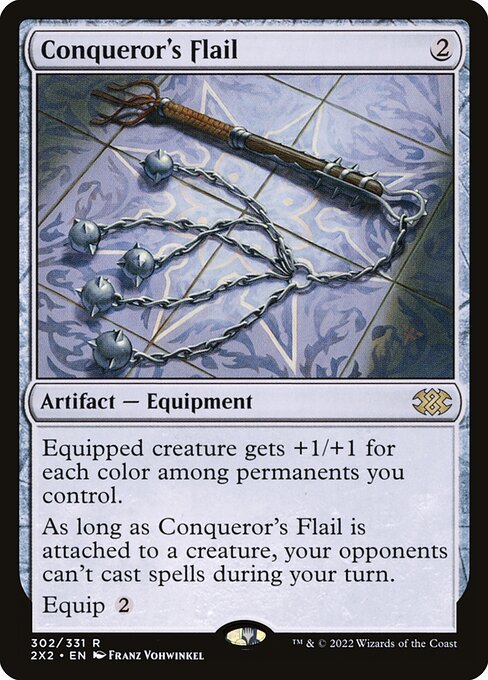 Conqueror's Flail - 2X2 - 302