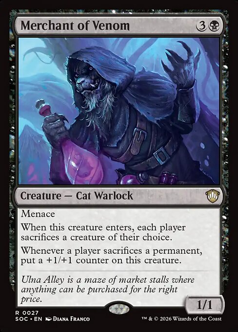Merchant of Venom - SOC - 27