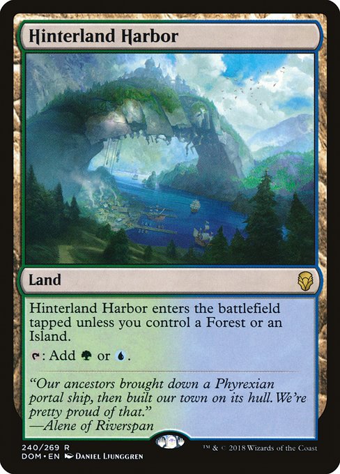 Hinterland Harbor - DOM - 240