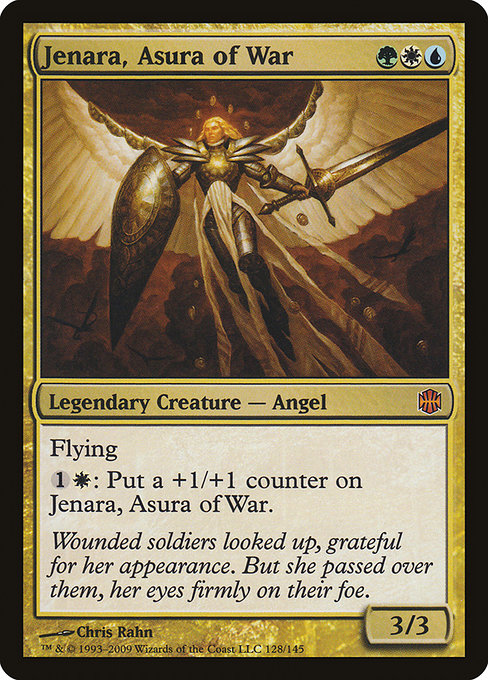 Jenara, Asura of War - ARB - 128
