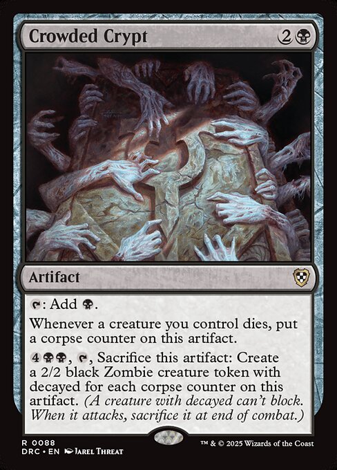 Crowded Crypt - DRC - 88
