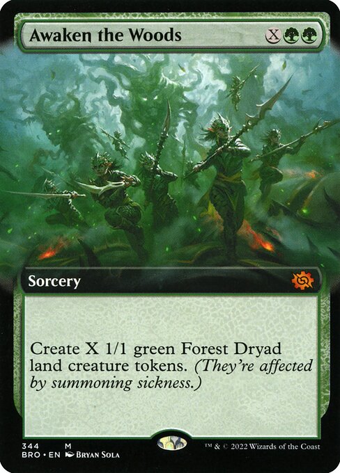 Awaken the Woods (Extended Art) - BRO - 344