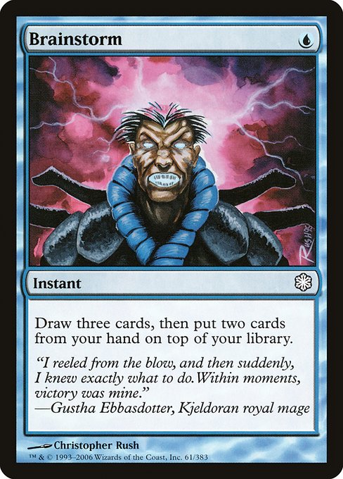Brainstorm - CST - 61