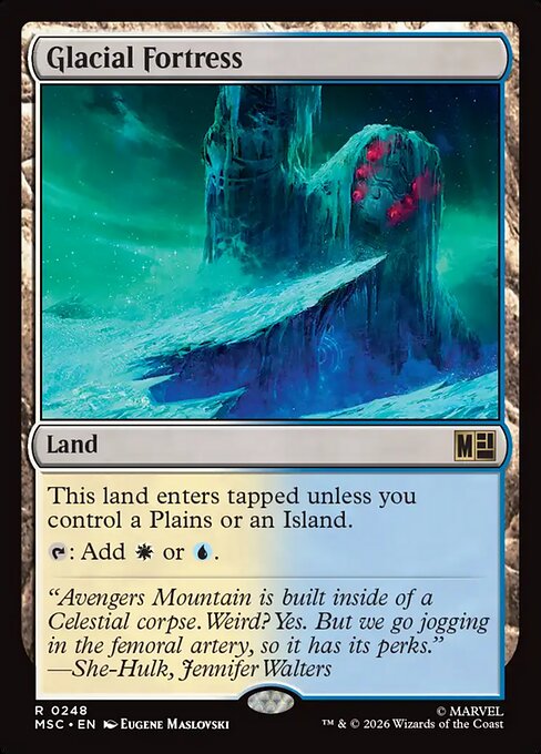 Glacial Fortress - MSC - 248