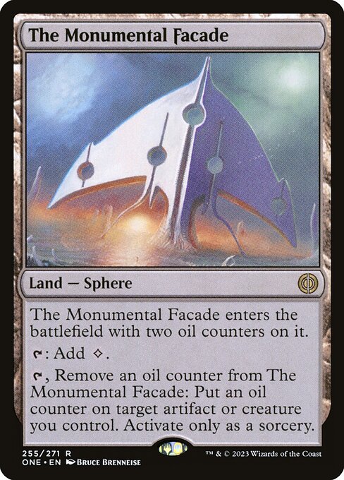 The Monumental Facade - ONE - 255
