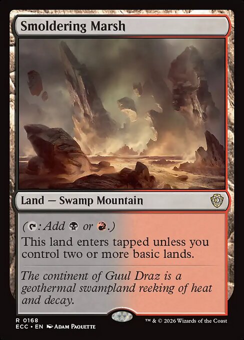 Smoldering Marsh - ECC - 168