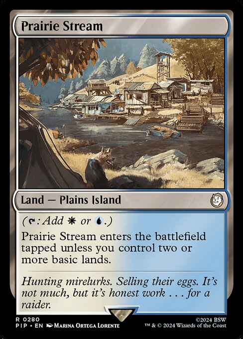 Prairie Stream - PIP - 280