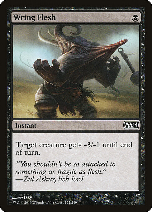Wring Flesh (Foil) - M14 - 122