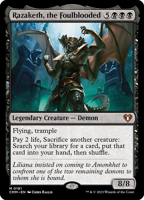 Razaketh, the Foulblooded - CMM - 181