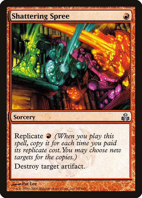 Shattering Spree - GPT - 75