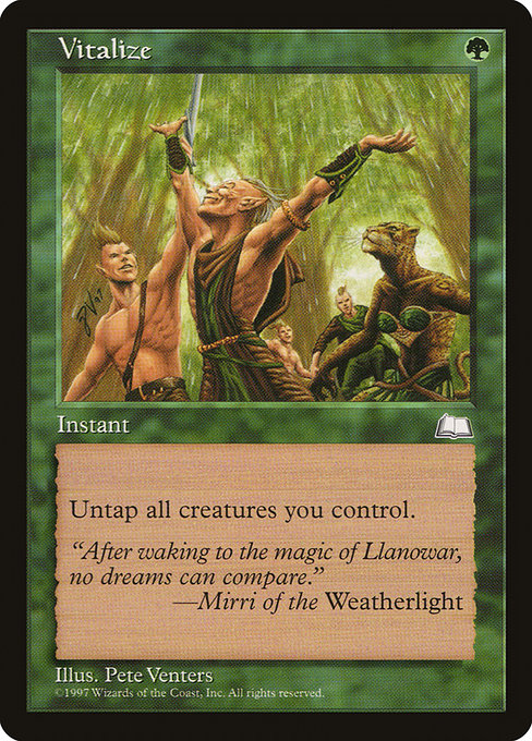 Vitalize - WTH - 145