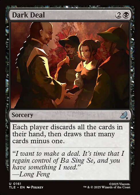 Dark Deal - TLE - 161