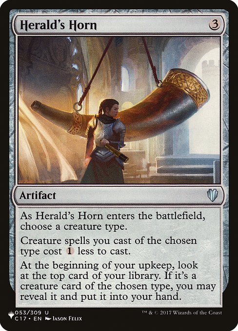 Herald's Horn - PLST - C17-53
