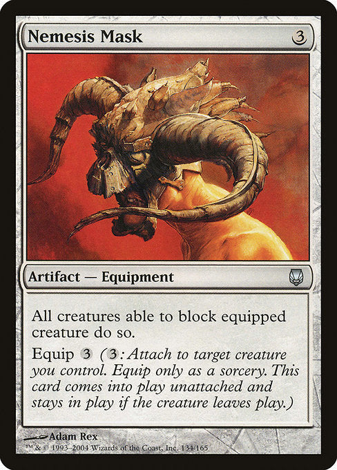Nemesis Mask (Foil) - DST - 134