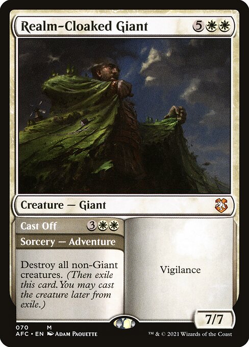 Realm-Cloaked Giant - AFC - 70
