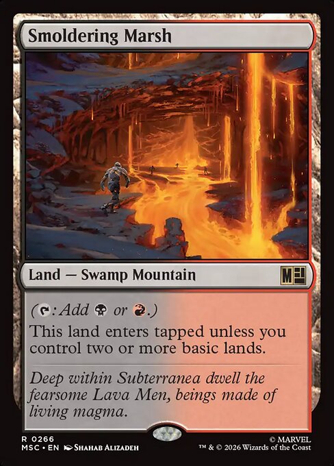 Smoldering Marsh - MSC - 266
