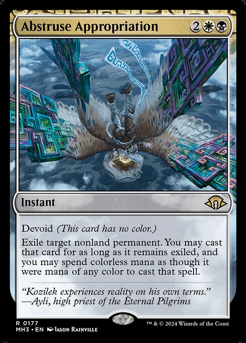 Abstruse Appropriation (Foil) - MH3 - 177