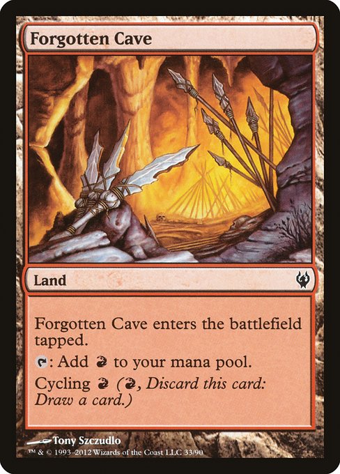 Forgotten Cave - DDJ - 33