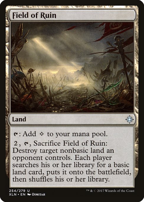 Field of Ruin - XLN - 254