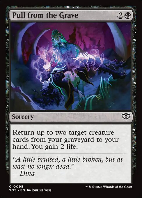 Pull from the Grave - SOS - 95