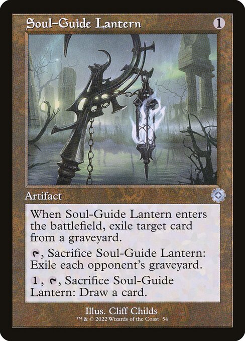 Soul-Guide Lantern - BRR - 54
